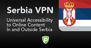 وی پی ان سرور صربستان